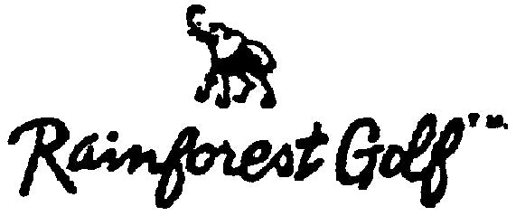 Rainforest Golf