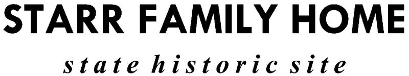 Starr Family Home State Historic Site