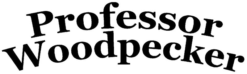 Professor Woodpecker