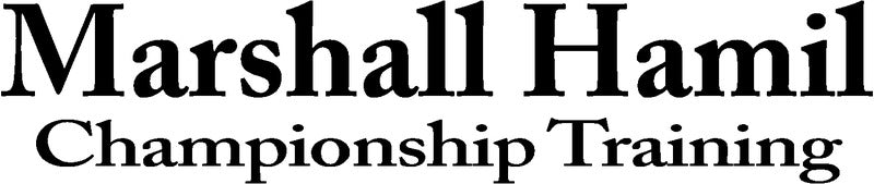 Marshall Hamil Championship Training
