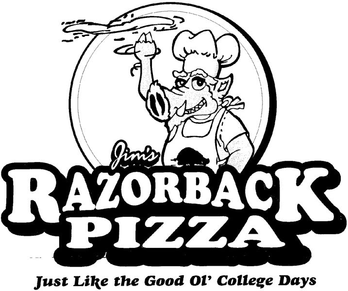 Jim's Razorback Pizza