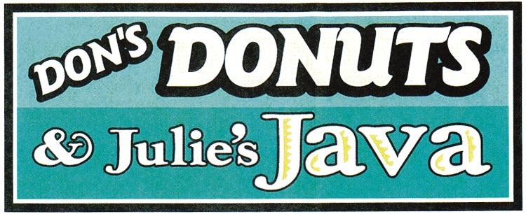 Don's Donuts & Julie's Java