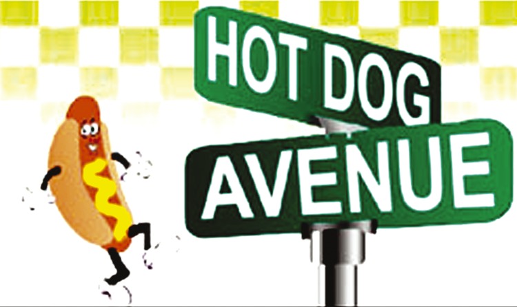 Hot Dog Avenue