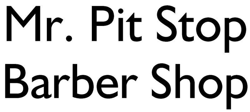 Mr. Pit Stop Barber Shop