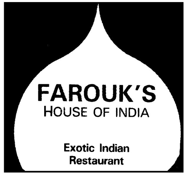 Farouk's House of India