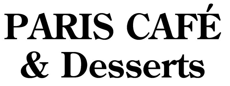 Paris Cafe & Desserts
