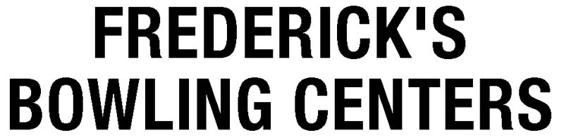 Frederick's Bowling Centers