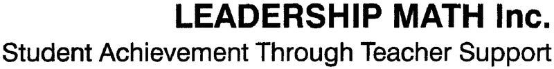 Leadership Math Inc.
