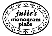Julie's Monogram Place
