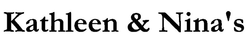 Kathleen & Nina's