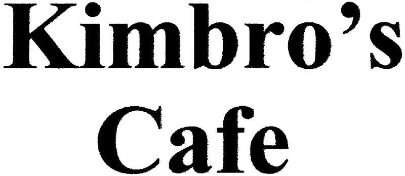 Kimbro's Cafe