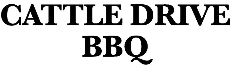 Cattle Drive BBQ