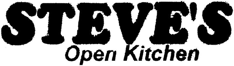 Steve's Open Kitchen