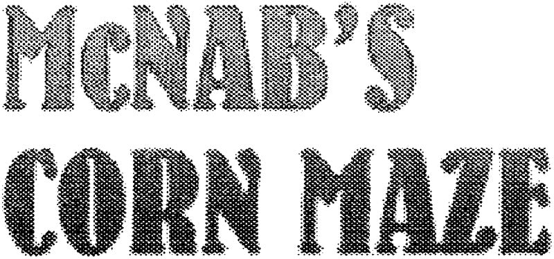 McNab's Corn Maze