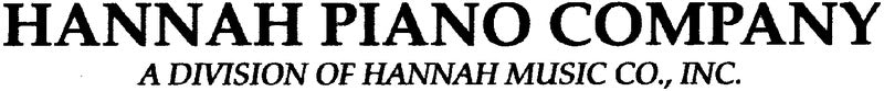 Hannah Piano Company