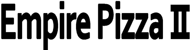 Empire Pizza II - Rock Hill