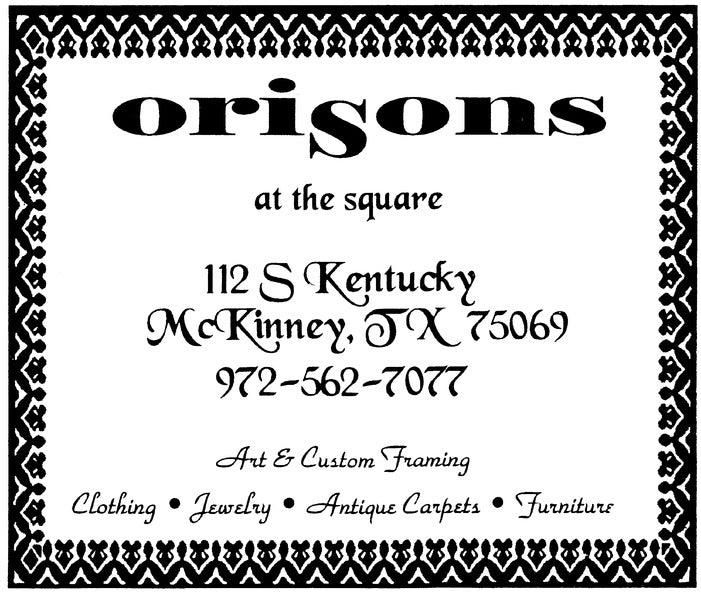 Orisons
