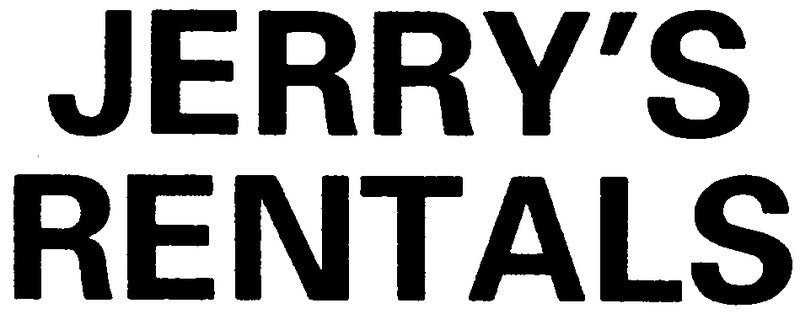 Jerry's Rentals