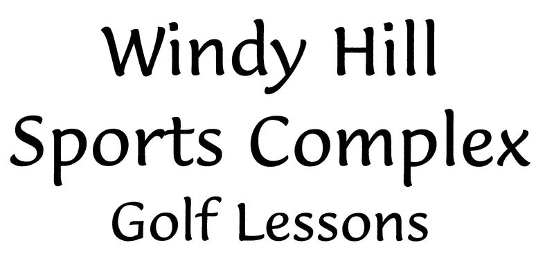 Windy Hill Sports Complex Golf Lessons