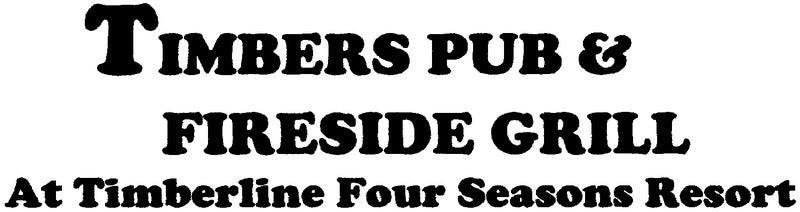 Timbers Pub & Fireside Grill