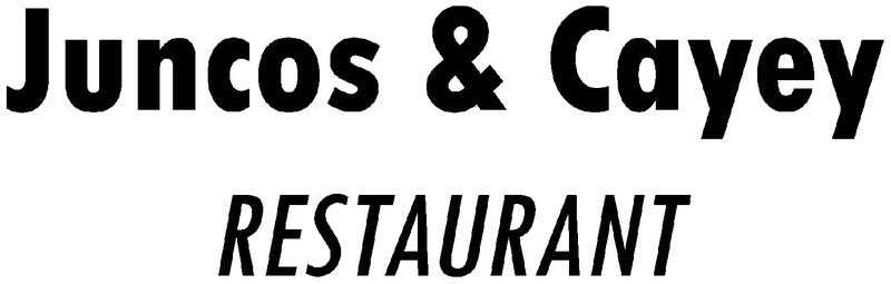 Juncos & Cayey Restaurant
