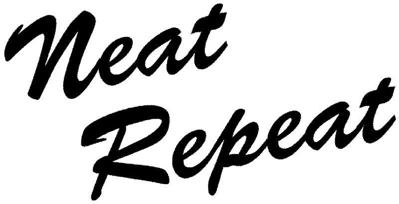 Neat Repeat