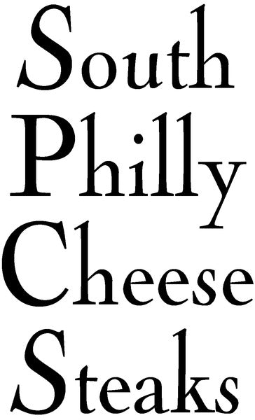 South Philly  Cheese Steaks