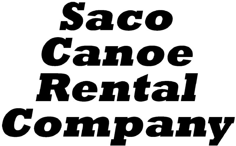 Saco Canoe Rental Company