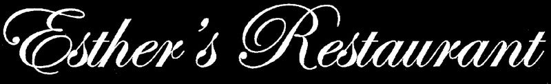 Esther's Restaurant