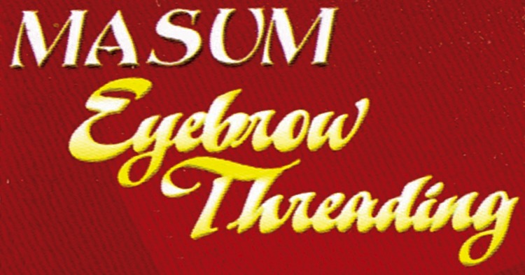 Masum Eyebrow Threading