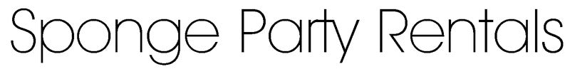 Sponge Party Rentals