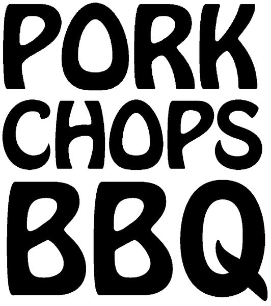 Pork Chops BBQ