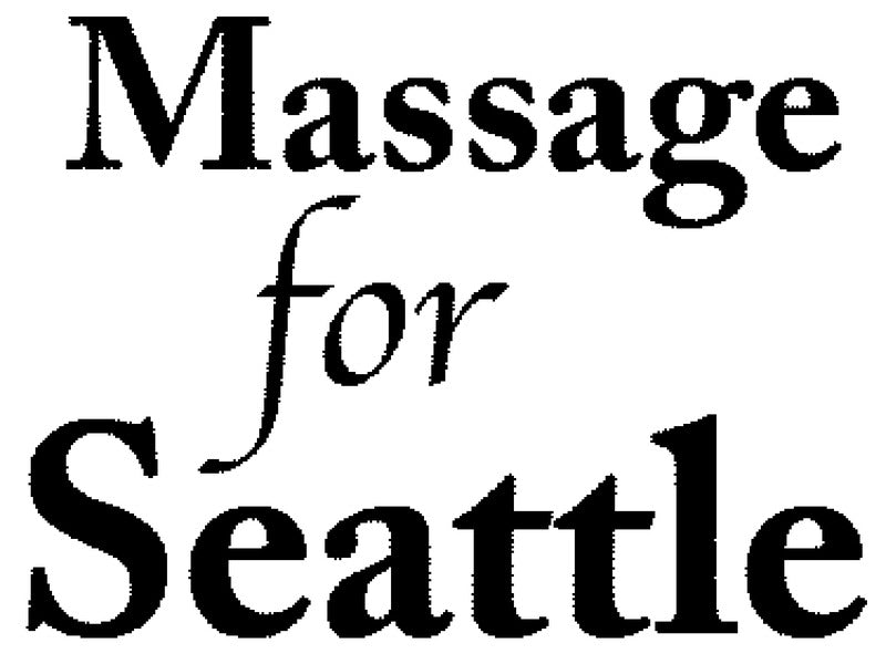 Massage for Seattle