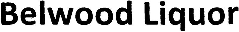 Belwood Liquor