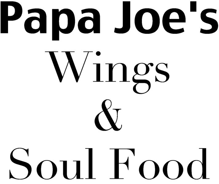 Papa Joe's Wings and Soul Food