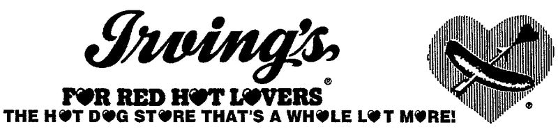 Irving's for Red Hot Lovers
