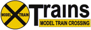 Model Train Crossing