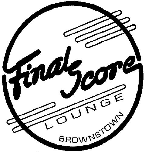 Final Score Lounge
