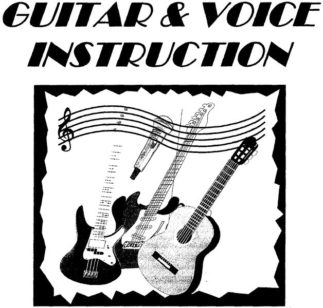 Private Guitar & Voice Lessons