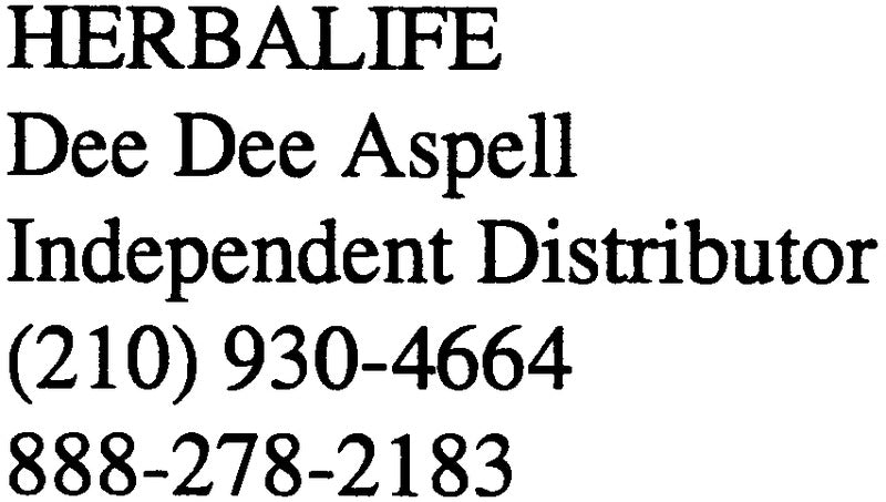 Herbalife by Dee Dee
