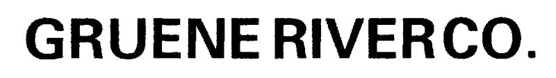 Gruene River Co.