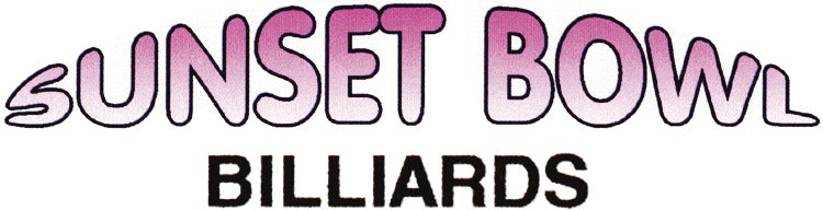 Sunset Bowl Billiards