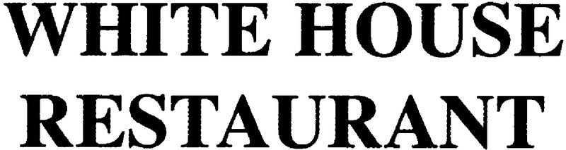 White House Restaurant
