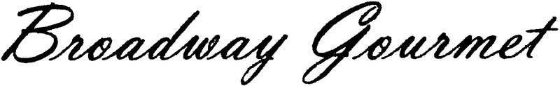 Broadway Gourmet Caterers