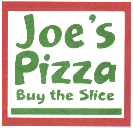 Joe's Pizza