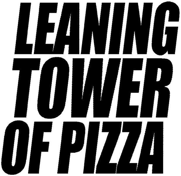 Leaning Tower of Pizza