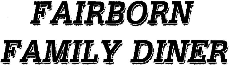 Fairborn Family Diner