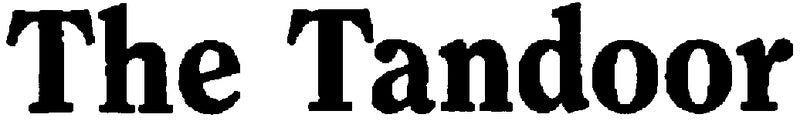 Tandoor Indian Restaurant & Bar