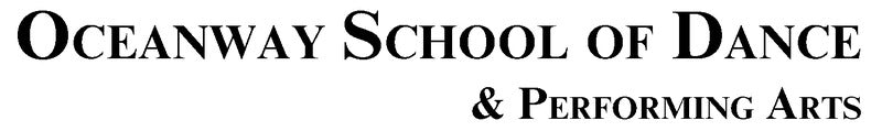 Oceanway School of Dance and Performing Arts