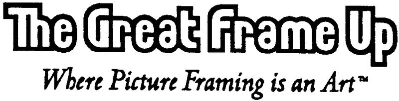 The Great Frame Up